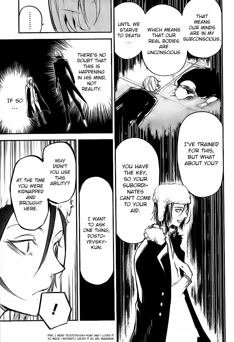 Bungou Stray Dogs, Chapter 42 image 30